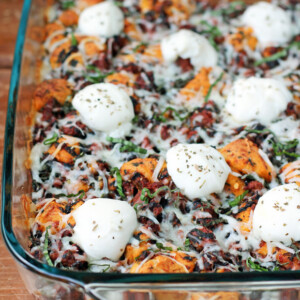 Bubble Up Lasagna Bake