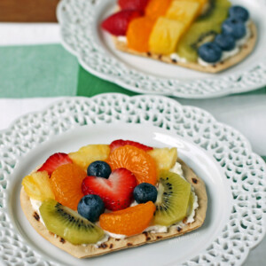 Fruit Pizza Flats