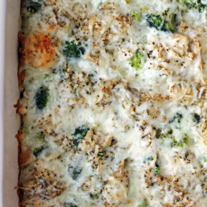 Bubble Up Chicken Alfredo Bake