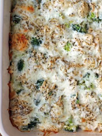 Bubble Up Chicken Alfredo Bake