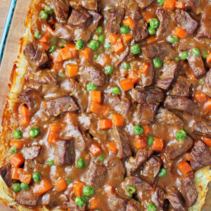 Meat and Potatoes Bake