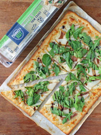 Pear Prosciutto Pizza