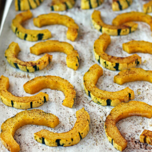 Roasted Delicata Squash