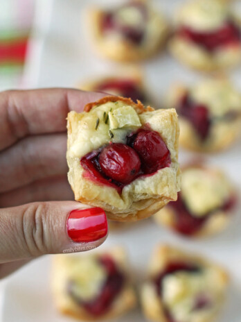 Cranberry Brie Bites