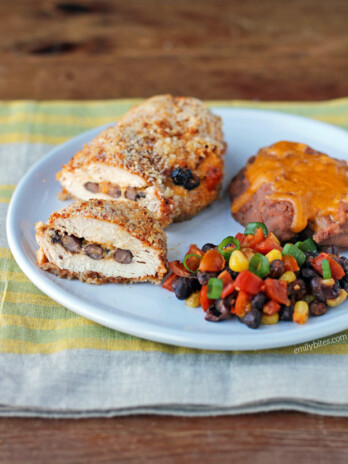 Fiesta Stuffed Chicken