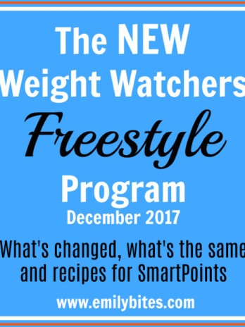 New Weight Watchers Freestyle Program