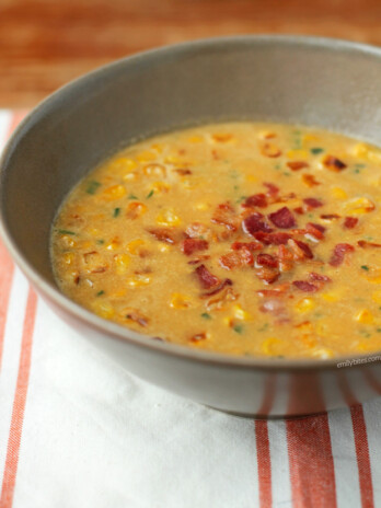 Roasted Corn Soup