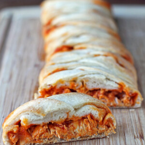 Buffalo Chicken Braid