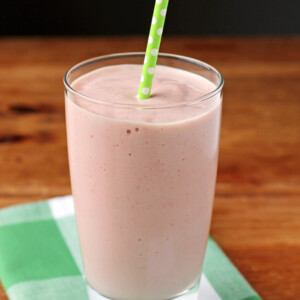 Strawberry Avocado Smoothie