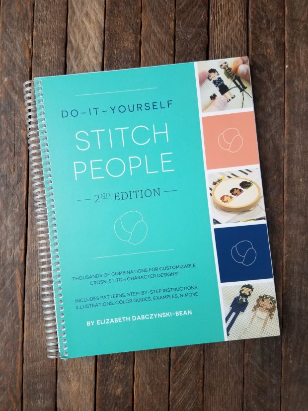 Stitch People book
