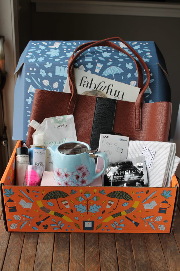 Fall 2018 FabFitFun Box
