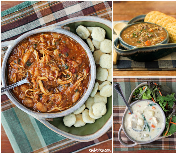 soup and side bowls