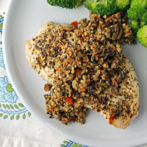 Tuscan Olive Chicken