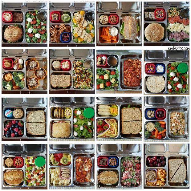 lunches packed in a planetbox