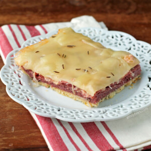 Reuben Casserole