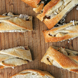 Chicken Cordon Bleu Braid