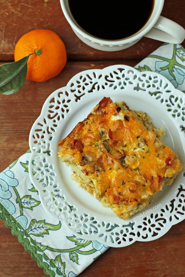 Ultimate Tater Tot Breakfast Casserole
