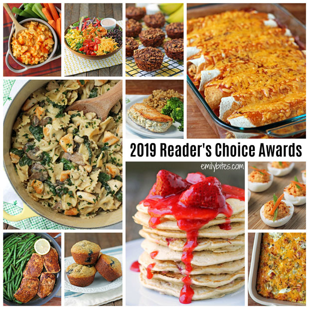 Sunny Cooking Best of 2019 Reader's Choice Awards Photo Collage