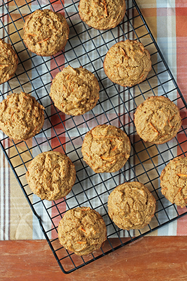 Carrot Muffins from above