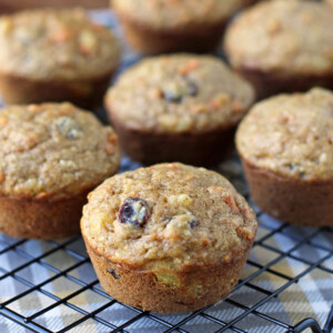 Morning Glory Muffins cooling