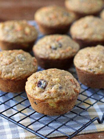 Morning Glory Muffins cooling