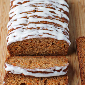 Carrot Cake Bread sliced