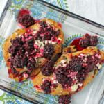 Feta and Blackberry Chicken Breasts leftovers