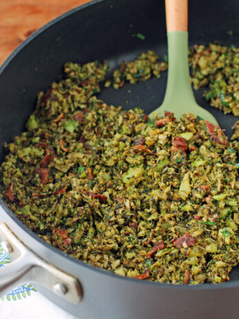 Bacon Broccoli Side Skillet