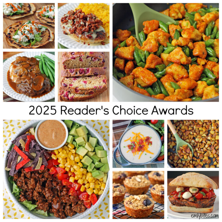 Collage of Sunny Cooking recipe photos from 2025